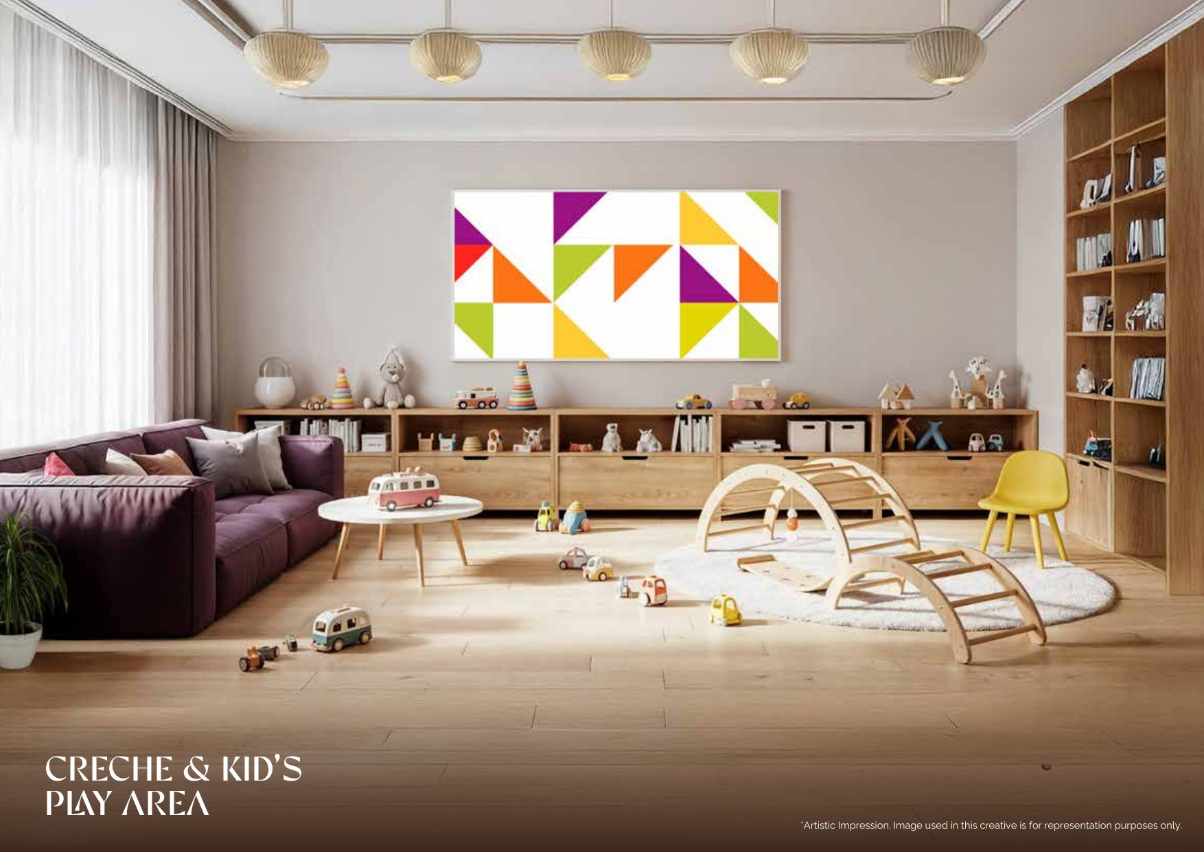 Crèche & Kids Play Area