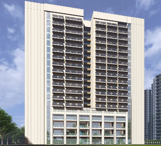 High Life Tower Render